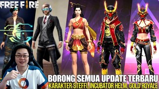 BORONG SEMUA UPDATE TERBARU - KARAKTER STEFFI, PHOENIX ACCESSION BUNDLE, BUNDLE INCUBATOR IMP HEADS