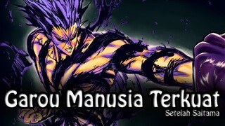 Garou Manusia Terkuat di One Punch Man Setelah Saitama