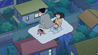 [Aku akhirnya bisa terbang di langit. Semua orang ingin memiliki selimut yang lucu] Crayon Shin-chan