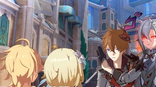 บอกเลยว่า...ผู้หญิงคนนี้ Arecino....Zoom move [เก็นชินอิมแพกต์แอนิเมชั่น]