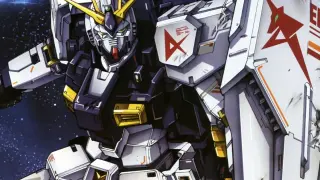 [Gundam/Char's Counterattack/RX-93/Niu Gundam] Niu Gundam is not just good-looking - Niu Gundam anim