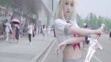 [Chongqing C3T Time Animation Exhibition] If you can stand such a sexy lady, I will lose!