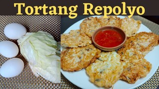 Tortang Repolyo| Simpleng Ulam | Met's Kitchen