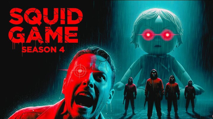 SQUID GAME : USA - Season 4 Trailer I Netflix