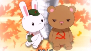 为什么兔子对毛熊念念不忘，因为他曾是老师，战友，引路人