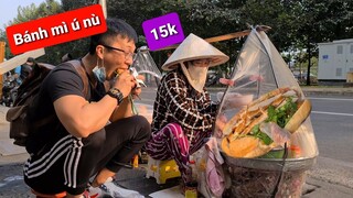 Bánh mì ngon, Trí Bot ăn 1 lần hết 2 ổ khổng lồ - Ẩm thực Cha Rồng