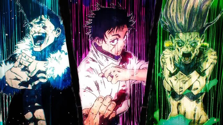「AMV」DOMAIN EXPANSION! Yuta vs Uro vs Ryu ｜ The Ghost