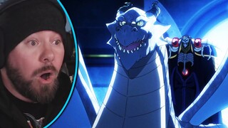 AINZ RIDES A DRAGON! | Overlord S4 Ep. 7 Reaction