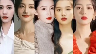 يعرف هذا الجيل من مستخدمي الإنترنت كيفية التمييز بين المشاهير الإناث #Bai Lu #Li Qin #Li Yitong #Zha