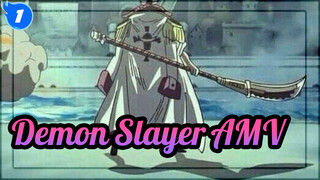 [One Piece AMV] "Walaupun aku sakit dan lemah, Tidak ada ketakutanku!"_1