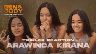 ARAWINDA MAU MAIN FILM ACTION ABIS LIHAT TRAILER FILM BEN & JODY | SEDANG TAYANG DI BIOSKOP