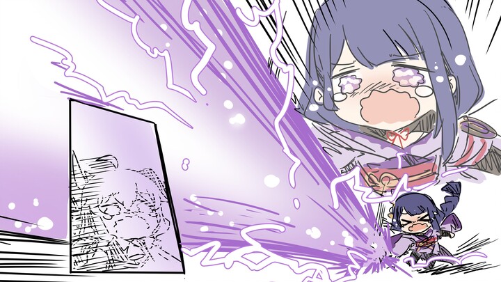 [Genshin Impact] Good guy! What kind of genius taught you such a second creation? Your DNA has been cut and mutated by you!