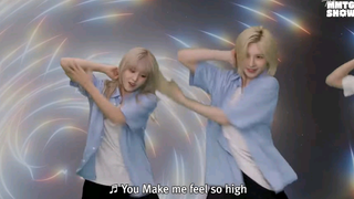 NMIXX翻跳《energetic》帅飞了