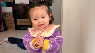 沝子人生中迈过的第一道坎，那个时候她才一岁，才学会走路不久...