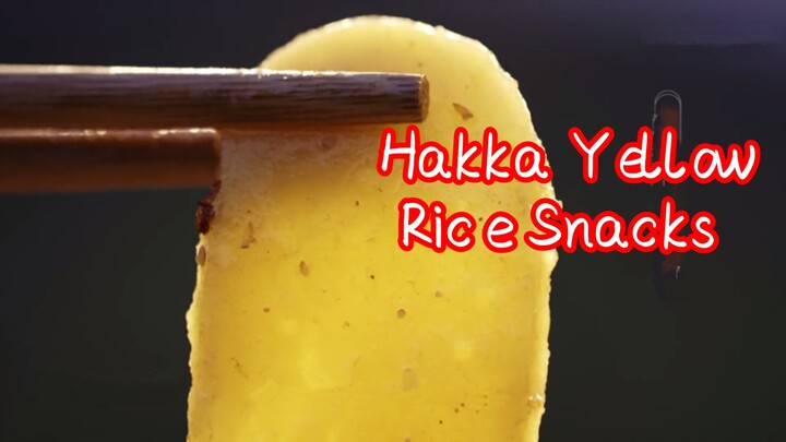 Hakka Yellow Rice Snacks