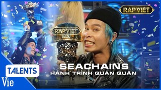 Hành trình trở thành Quán quân của SEACHAINS tại RAP VIỆT MÙA 2