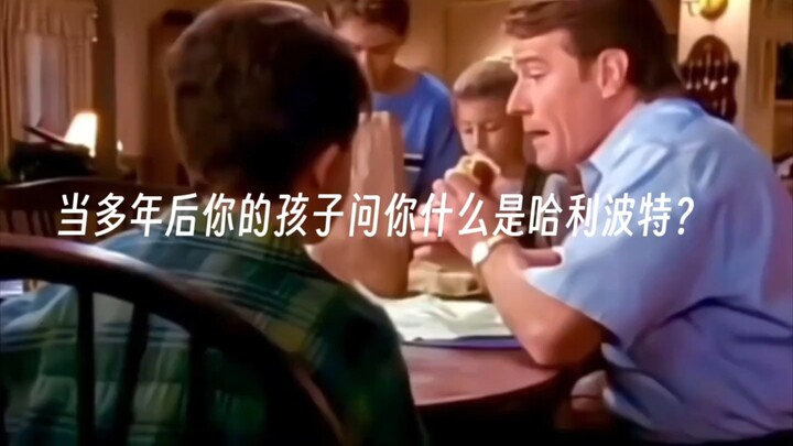 当多年后，你的孩子问你什么是哈利波特