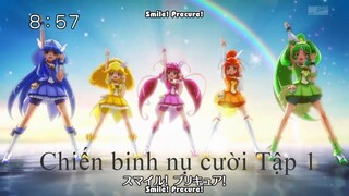 Chiến binh nụ cười tập 1