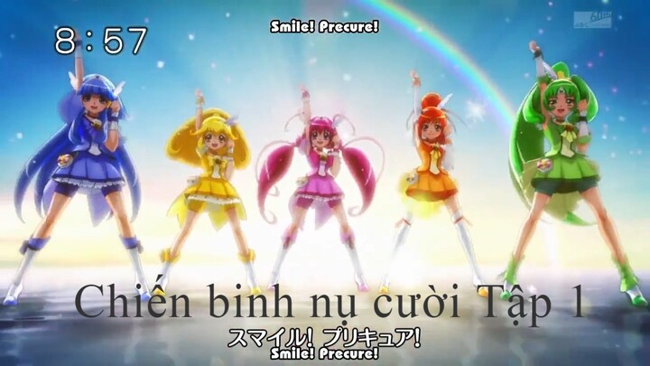 Chiến binh nụ cười tập 1