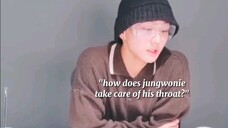 when u ASK jungwon a question.