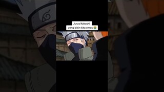 Jurus Kakashi Yang Membuat Siapa Pun Emosi || #kakashi #kakashihatake #anime #meme #shortsvideo