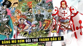 Tác giả Oda báo hiệu băng Mũ Rơm đối đầu Thánh Hiệp Sĩ, Luffy vs IM trong trận chiến cuối cùng