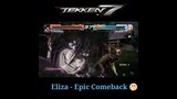 Eliza - Epic Comeback 🤭 | Tekken 7 #shorts #tekken7 #tekken