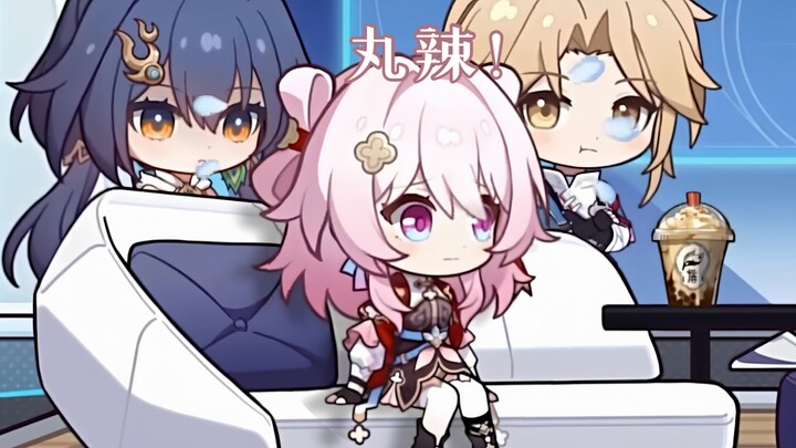 Why are you shaking, little Sanyue?