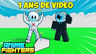 RECAP DE 1ANS DE VIDEO ANIME FIGHTERS