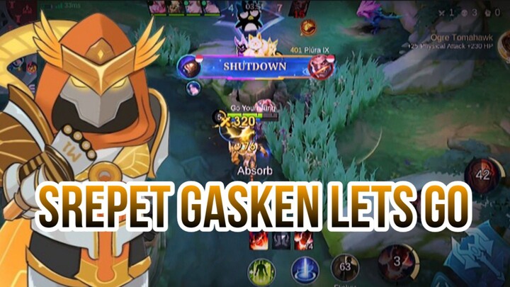 SREPET GASKEN LETS GO