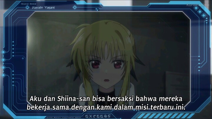 Maho Shojo Nanoha EX Gun Blaze EP8 - Sub Indo!