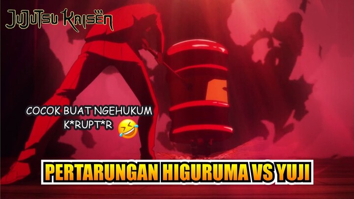 HIGURUMA VS YUJI