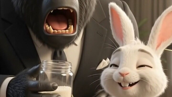 PROFIT चाहिए! 😂🐰 | Gorilla Boss & Bunny की मजेदार Comedy #Shorts