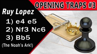 OPENING TRAPS# 3 ||  The Noah's Ark!