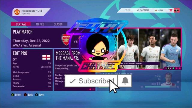 เทวีสุริยา !! | FIFA 20 : Player Career Mode #41