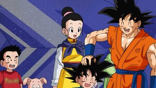 Raja Quan datang untuk menyampaikan permohonan kepada naga super! Goku yang berpura-pura bodoh terny