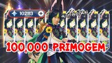 เปิดกาชา Genshin Impact ครั้งแรก 100000 Primogem !