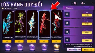 Free Fire | Cách Đổi HH 5 Tuổi Lấy 5 Skin Súng LV7 Miễn Phí Mới Nhất OB35 | Thành Công 100%