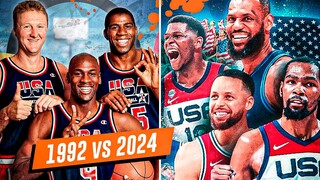 From '92 Dream Team to 2024 Avengers