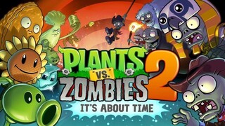 Pertama Kalinya Aku Coba Main Plant vs Zombie 2