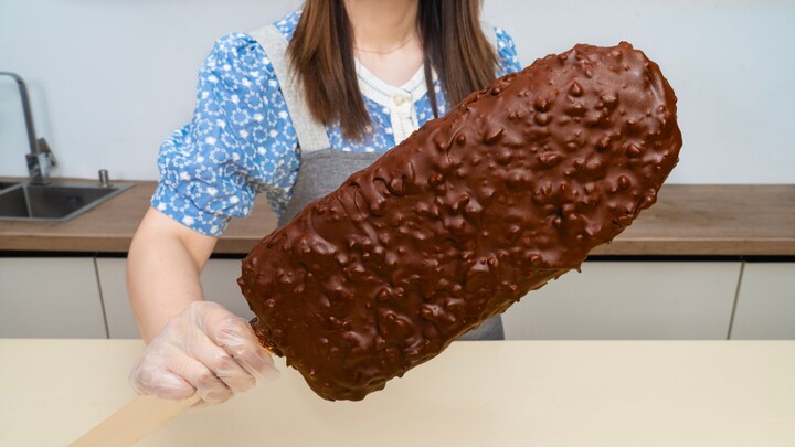Spend 200 yuan to make the biggest chocolate on the Internet!
