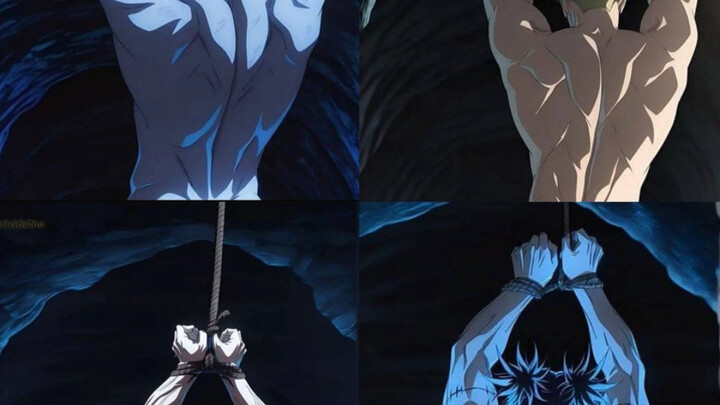 Who Has the More Eye-Catching Back in “Jujutsu Kaisen”?