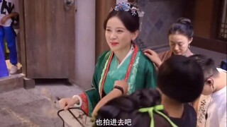 What kind of extra made Minglan and Rulan burst into laughter? #ZhangJianing #ZhaoLiying #Historical
