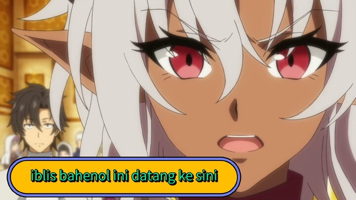 #KompetisiKreasiUnggahan6, Snow ketemu lagi ama iblis yang melelehkan pedangnya