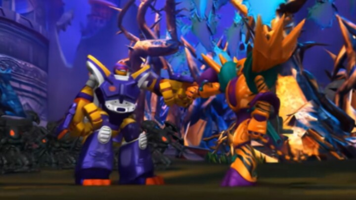 Tiger King dan Wild Orangutan bekerja sama untuk mengembangkan energi kecubung?