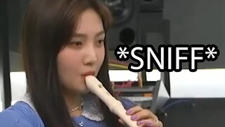 Joy + Recorder = *SNIFF*