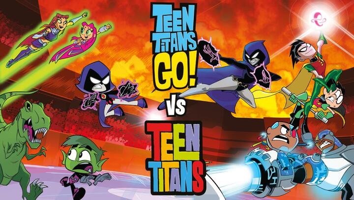 Teen Titans Go! VS Teen Titans