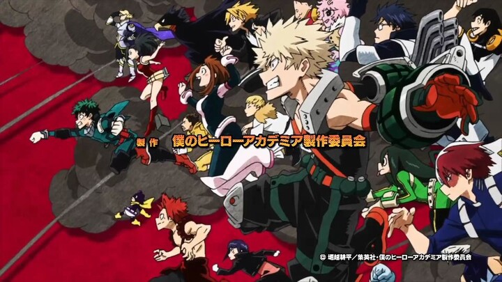 Boku no Hero Academia Opening 2