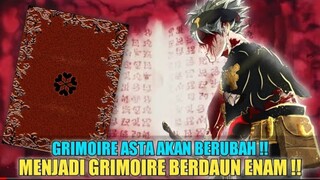 GRIMOIRE ASTA BERUBAH MENJADI GRIMOIRE BERDAUN ENAM❗KEKUATAN DEWA❗TEORI BLACK CLOVER CHAPTER 332