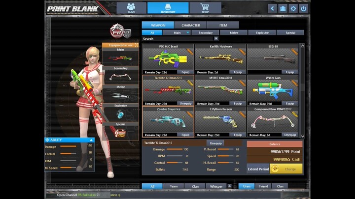 Create your Point Blank Server [Portable, No Installation Needed] OFFLINE and ONLINE